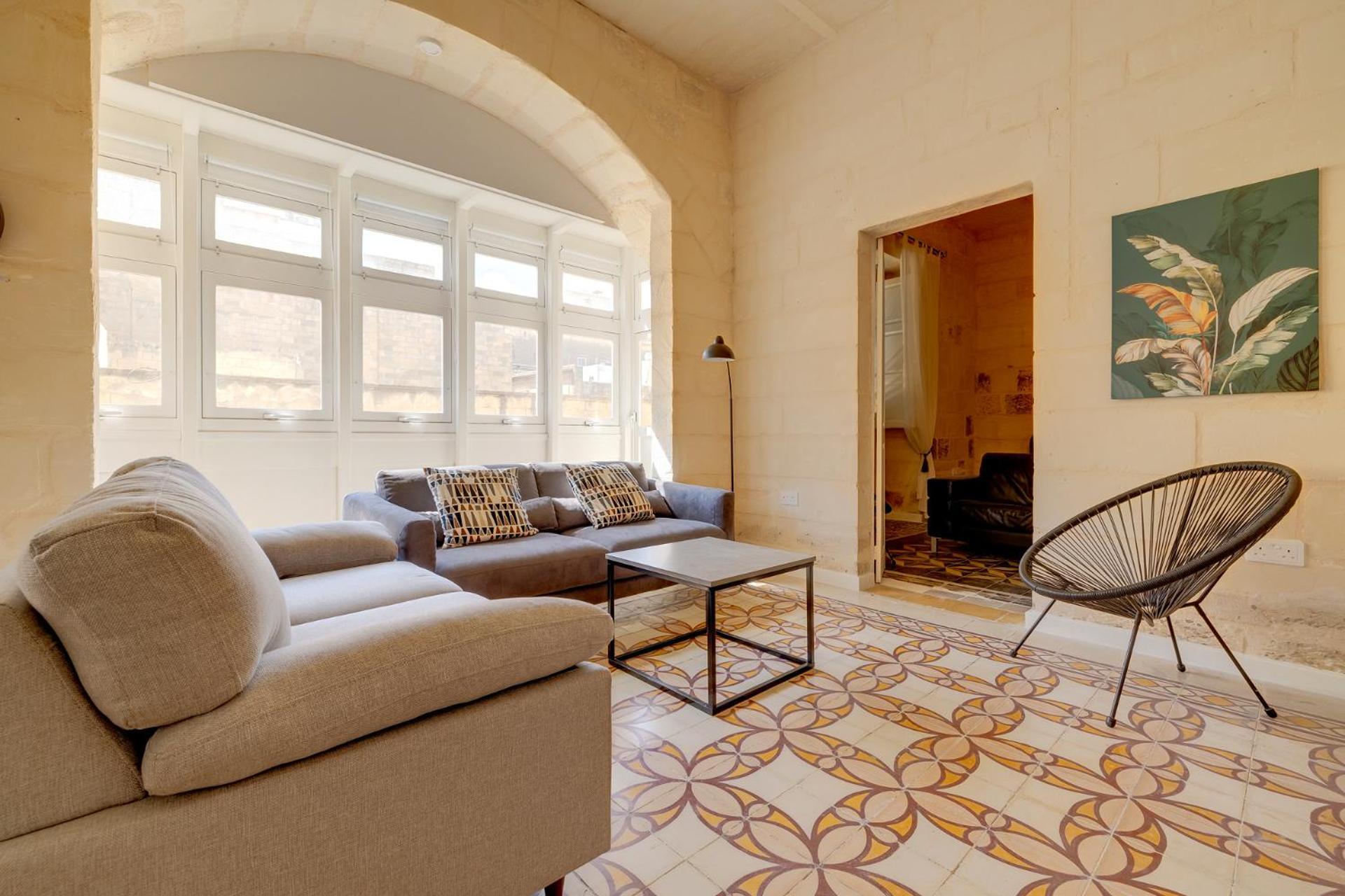 Exclusive Valletta Apartment With Historic Charm Dış mekan fotoğraf